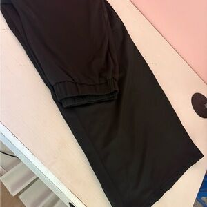 Elegant Black Wide Leg Women's Pants